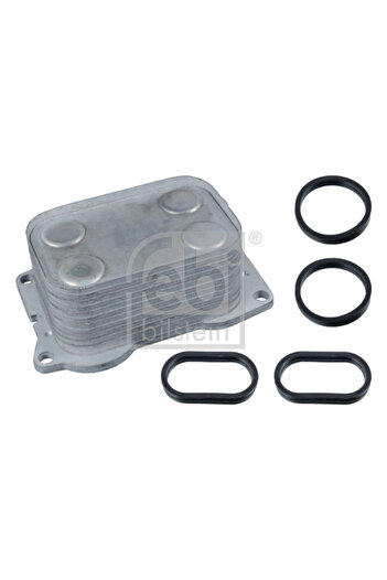 FEBI BILSTEIN CITROËN JUMPY II engine oil cooler plate/chassis 2009-2016