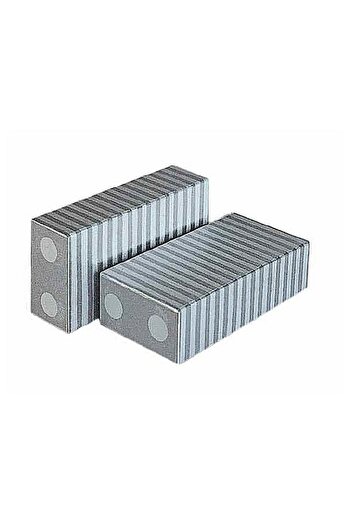 Nobrand Set 2 pcs magnetizable plates 100x50x25 mm
