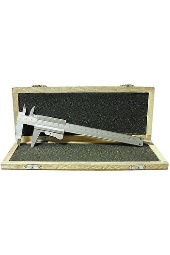 Nobrand Mechanical Caliper with Crossed Jaws and Instant Lock 0-200mm x 45mm Reading 0.02mm