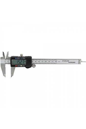 Nobrand Digital Caliper with Crossed Jaws 0-300mm x 60mm x 0.01mm with HOLD Function