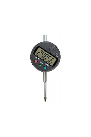 No branded Digital Dial Gauge Travel 12mm Reading 0.01mm with Rotating Dial