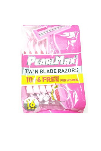 PEARLMAX Pearlmax Women's Double Edge Razor Blades 10 + 6 Free Blades |