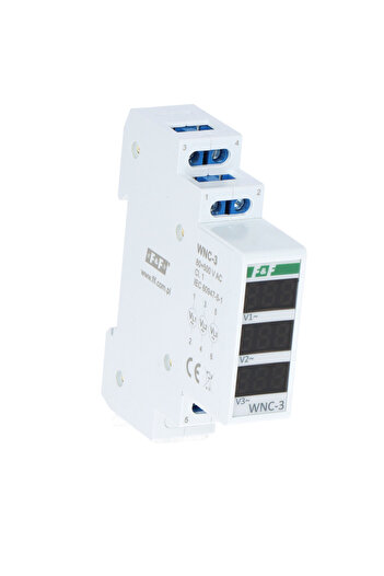 Other 3-Phase LED Voltmeter WNC3 - COI946