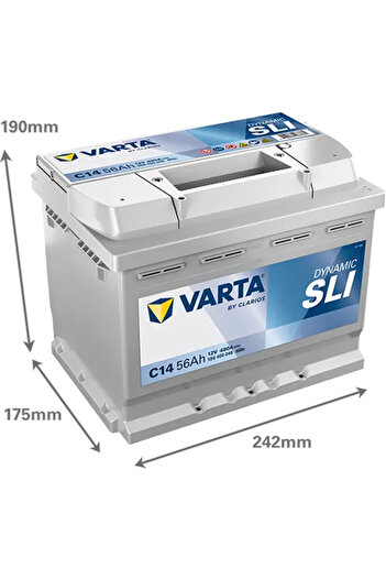 Varta PEUGEOT 604 starter battery (561A_) 1977-1987