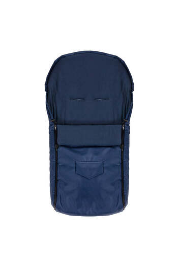 NATIVO Waterproof Polar Sleeping Bag Winter 95 x 40 cm Navy Blue