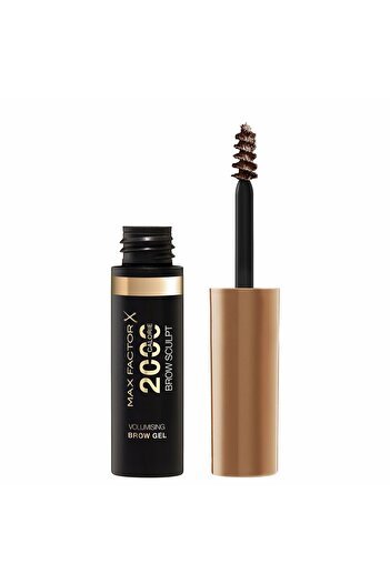 Max Factor Gel Volumizant Sprâncene 2000 Calorii Nr. 001 Blond Închis 4,5 ml