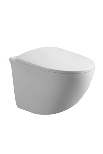 Mob White hanging toilet 016