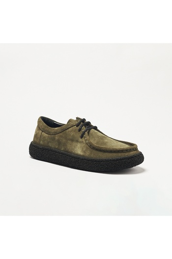 John May Men's Oxford (Classic) Og-2181 1958 Khaki Split Suede