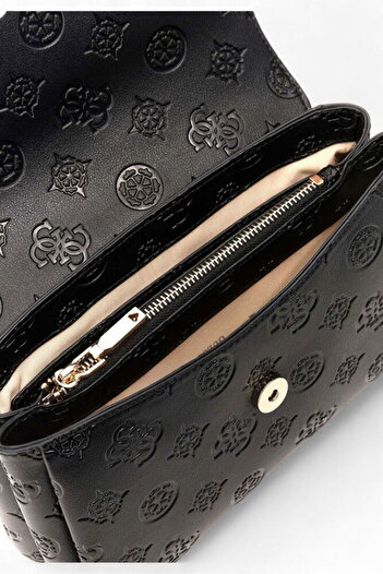 Guess Tisha Black Women's Handbag Hwpd7764200