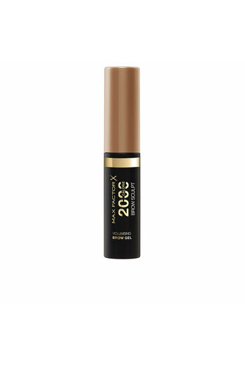 Max Factor Gel Volumizant Sprâncene 2000 Calorii Nr. 001 Blond Închis 4,5 ml