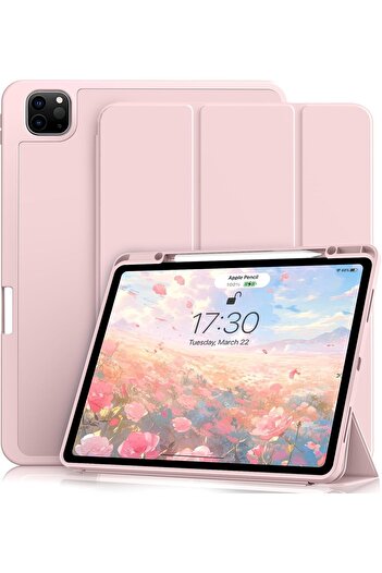 HYX Case for iPad Pro 11 Inch 2022/2021/2020 4th / 3rd / 2nd Generation, Soft TPU Back Cover,