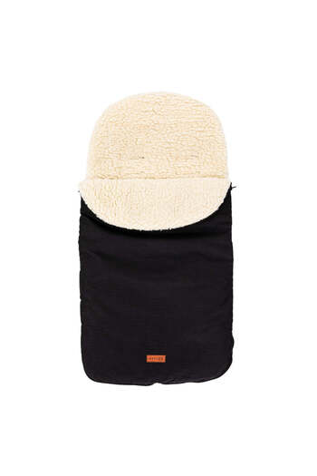 NATIVO Waterproof Wool Sleeping Bag Winter 85 x 40 cm Negru