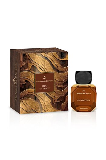 Maison De L'amour Unisex Eau de Parfum Maison de l’Avenir Oud Intense, Aura Collection, 100 ml
