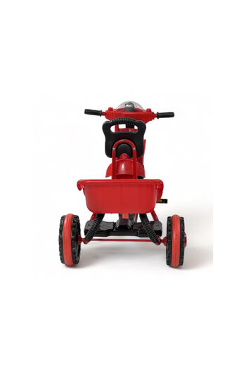 AF BABY United Children's Plastic Tricycle Durable & Lightweight Ride for Ages 2-4 Years