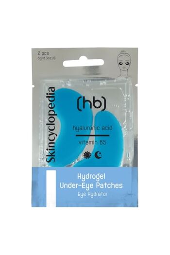 SKINCYCLOPEDIA Hydrogel Eye Patches with Hyaluronic Acid & Vitamin B5, 2 pieces