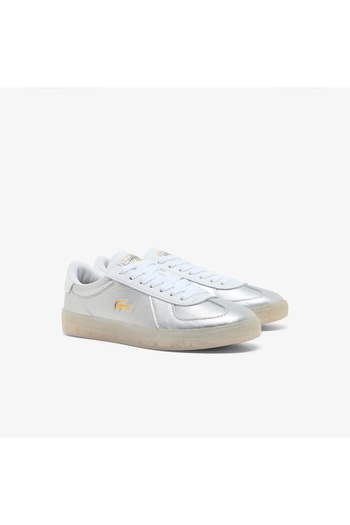 Lacoste Baseshot Pro Kadın Gri Sneaker