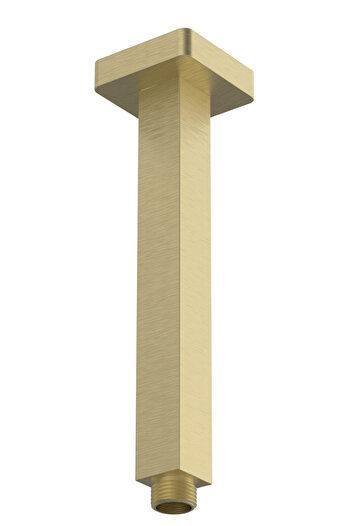 Generic T11 Ceiling Mounted Shower Head - 20cm Brass