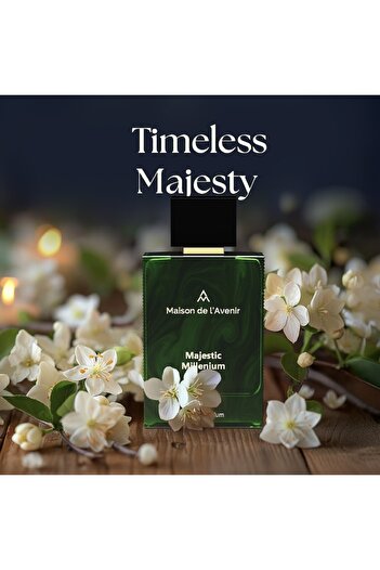 Maison De L'amour Unisex Eau de Parfum Maison de l’Avenir Majestic Millenium, Supernova Collection, 100 ml