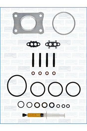 Ajusa Set montaj turbocompresor AUDI A5 (F53 F5P) 2016-2020