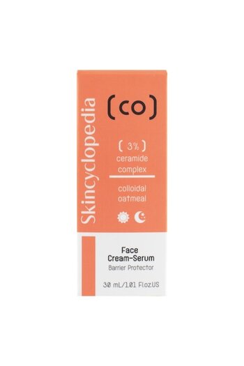 SKINCYCLOPEDIA Facial Serum with 3% Ceramide Complex, Colloidal Oats 30 ml