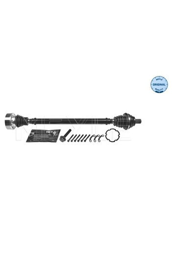MEYLE Driveshaft Front axle right VW JETTA III (1K2) 2005-2010