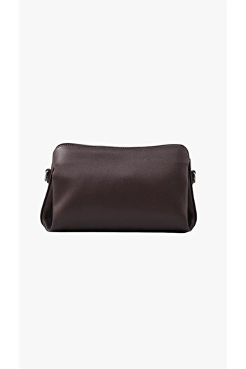 SOSELA Linen Portfolio Bag 67-6012 Brown