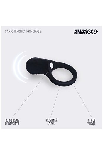 Ammicco – Vibrating Ring waterproof design
