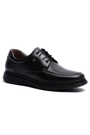 Pierre Cardin 146208B Black Lightweight Comfort Men's Shoes