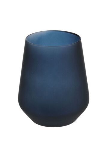 ANTBRO Glass Tumbler Sapphire, Matte Blue, 435ml