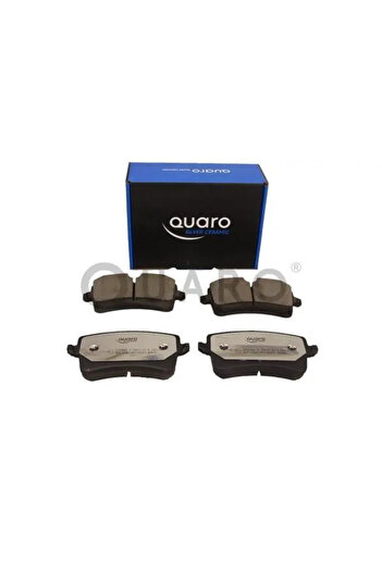 QUARO Brake pad set disc brake AUDI A6 Allroad C7 (4GH 4GJ) 2012-2018