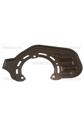 TRISCAN Brake disc splash guard Front axle left VAUXHALL COMBO Mk II (C) Van/Saloon Space