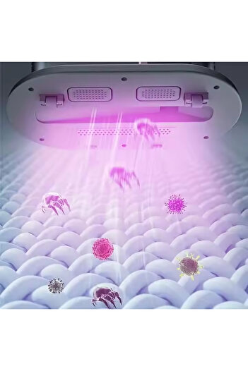 Generic Portable Handheld Wireless Mite Vacuum Cleaner