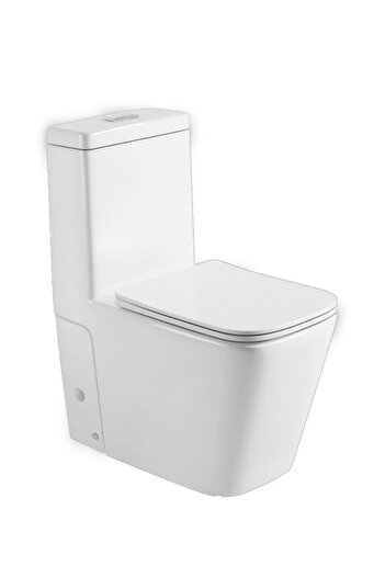 Senorita Senorita toilet chair model 5967S with a space-saving design