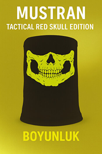 Mustran Tactical Skull Neck Gaiter |   Thermal Winter Unisex Face and Neck Protection Mask Outdoor Snow Motor
