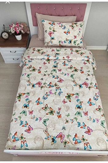 Castamere Double King Size Duvet Cover with Pillow Premium Ranforce Soft Textured