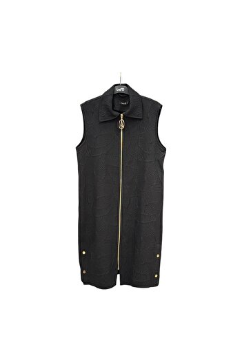 Armine Women's Self Embossed Vest Arm.25Kt526