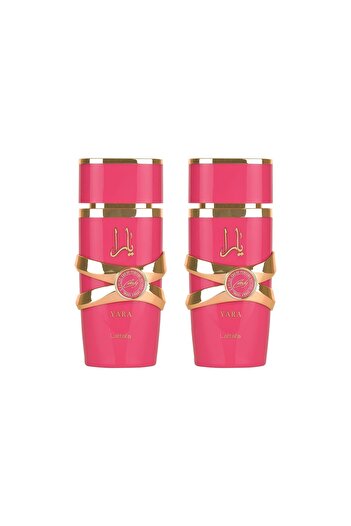 lattafa Yara Candy for Women, Eau de Parfum Spray, 3.4 oz (Pack of 2)