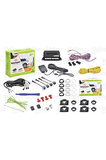 VALEO Rear parking assist conversion kit MITSUBISHI DELICA D5 (CV_W) 2007-2018