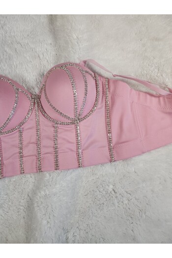G&H UNDERWEAR Vintage Stone Corset