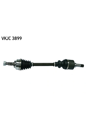 SKF Drive shaft CITROËN BERLINGO Van/Saloon (B9) 2008-2020