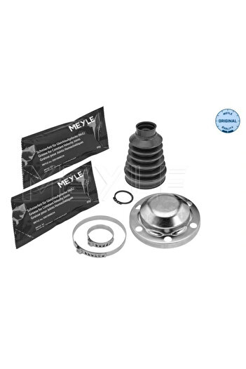 MEYLE Front axle drive shaft bellows assembly AUDI A3 (8P1) 2003-2012