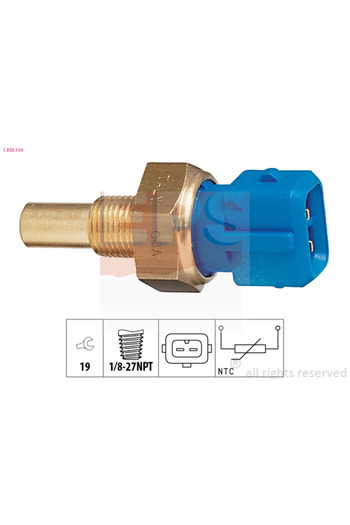Eps Coolant temperature sensor FORD TRANSIT body (E_ _) 1994-2000