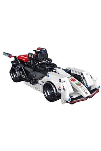 OEM Race car building set, Pull Back system, easy instructions, interactive toy for