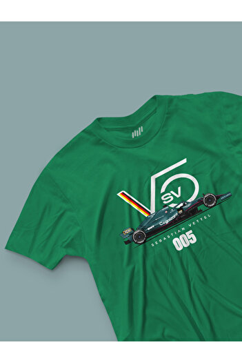 FNBX Sebastian Vettel Team Logo T-Shirt
