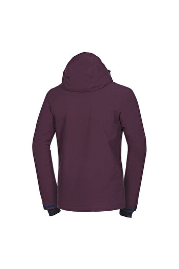 NORTHFINDER SEAL 5K/5K men's thermal insulation ski jacket Bodie L wine