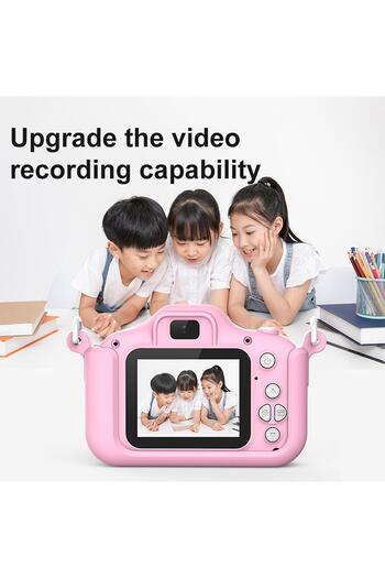 fluffy Children's Camera Astronaut Model, 40 MP, Dual Front-Back Camera, Selfie Camera, Full HD 1080