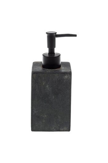 SHOPIENS Liquid Soap Dispenser, Vintage Model, Black Cement, 270 ml