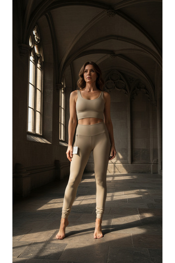 MISSY WINGS High Waist Recovery Sports Leggings – Stretchy, Breathable Fabric