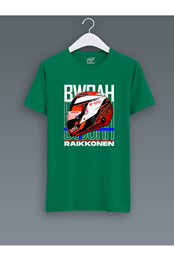 FNBX Kimi Raikkonen Bwoah Helmet T-Shirt