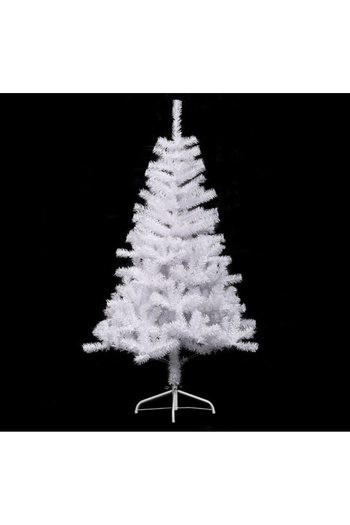 de Artificial White Christmas Tree with 400 branches - 1.50m